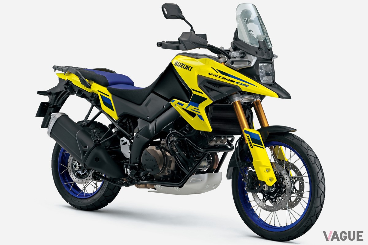 スズキ新型「Vストローム1050DE」