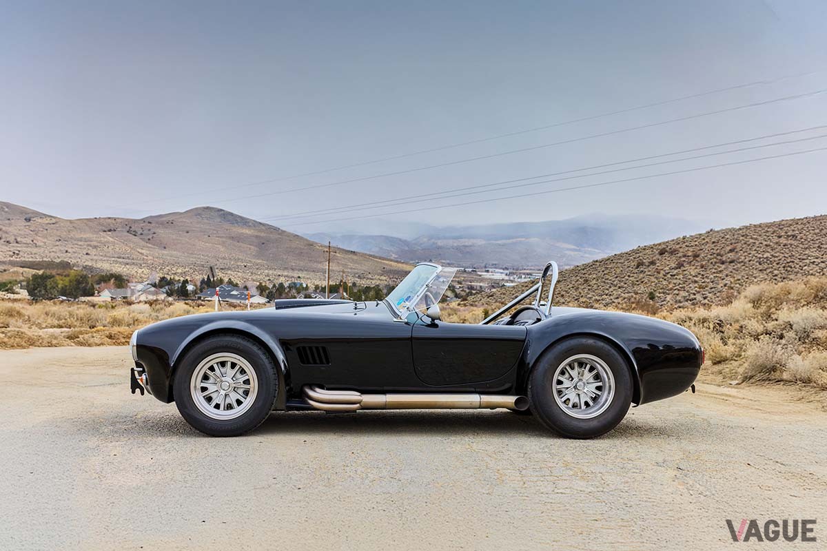 オークションに出品される1963年式シェルビー「289コブラ」Marcello Rostagni(c)2025 Courtesy of RM Sotheby's