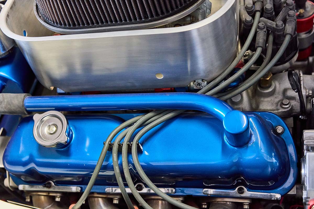 オークションに出品される1963年式シェルビー「289コブラ」Marcello Rostagni(c)2025 Courtesy of RM Sotheby's