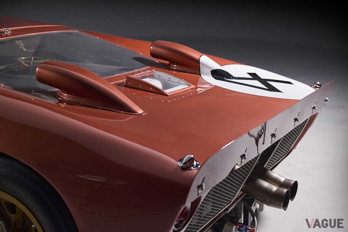 オークションに出品された1966年式フォード「GT40 MkII」shooterz.biz(c)2024　Courtesy of RM Sotheby's