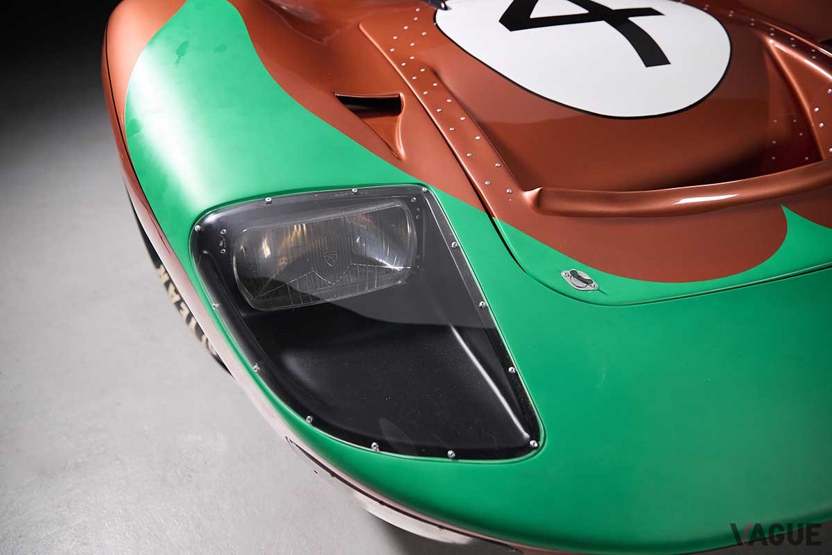 オークションに出品された1966年式フォード「GT40 MkII」shooterz.biz(c)2024　Courtesy of RM Sotheby's