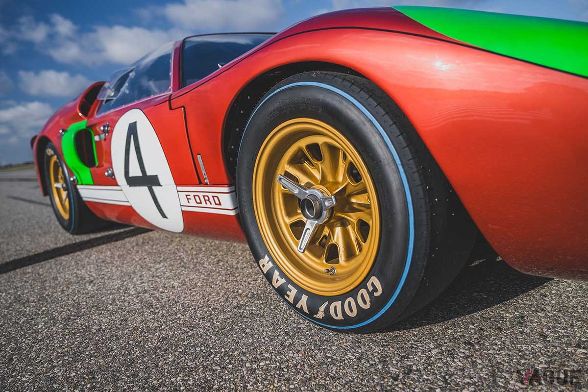 オークションに出品された1966年式フォード「GT40 MkII」shooterz.biz(c)2024　Courtesy of RM Sotheby's