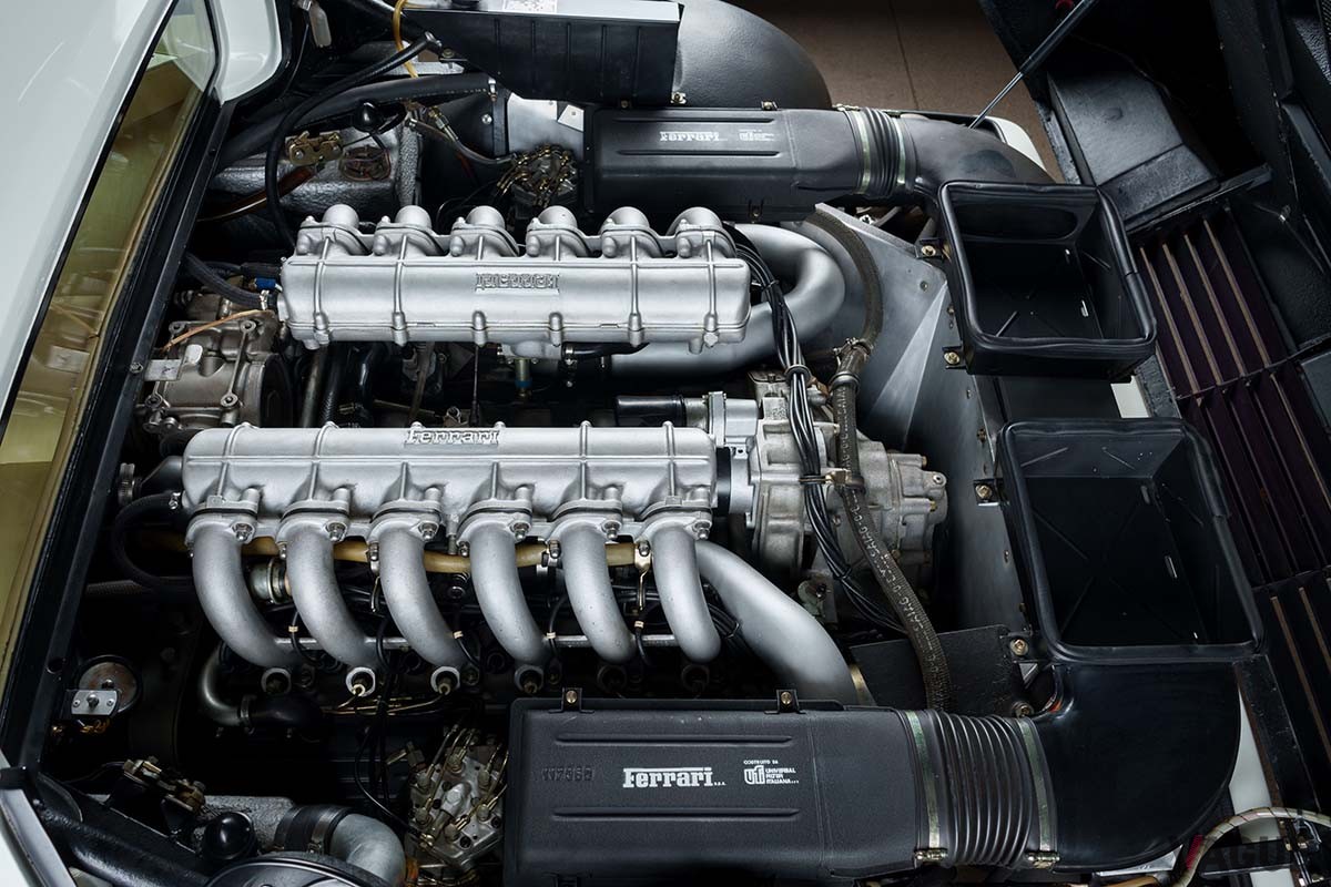 オークションに出品される1983年式フェラーリ「512BBi」Josh Bryan(c)Courtesy of RM Sotheby's