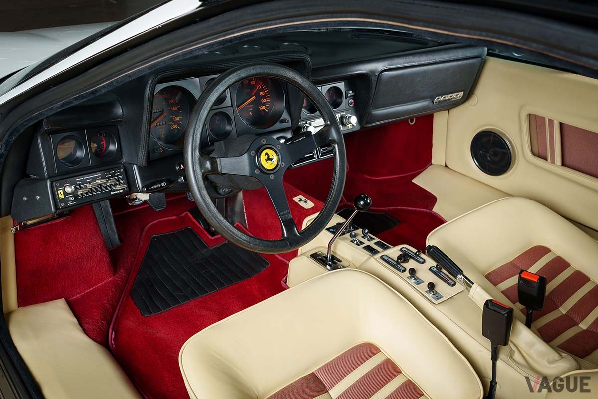 オークションに出品される1983年式フェラーリ「512BBi」Josh Bryan(c)Courtesy of RM Sotheby's