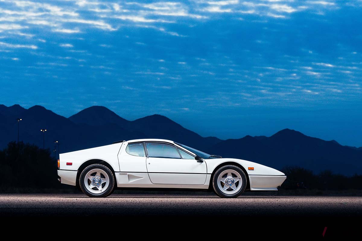 オークションに出品される1983年式フェラーリ「512BBi」Josh Bryan(c)Courtesy of RM Sotheby's