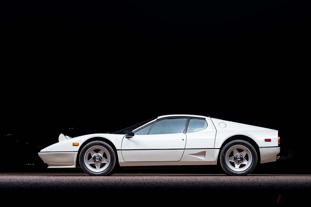 オークションに出品される1983年式フェラーリ「512BBi」Josh Bryan(c)Courtesy of RM Sotheby's