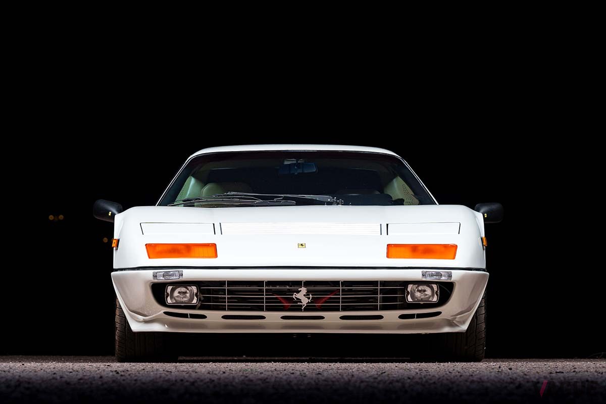 オークションに出品される1983年式フェラーリ「512BBi」Josh Bryan(c)Courtesy of RM Sotheby's