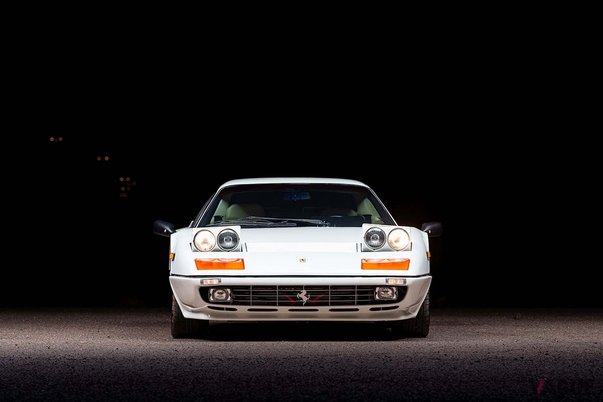 オークションに出品される1983年式フェラーリ「512BBi」Josh Bryan(c)Courtesy of RM Sotheby's
