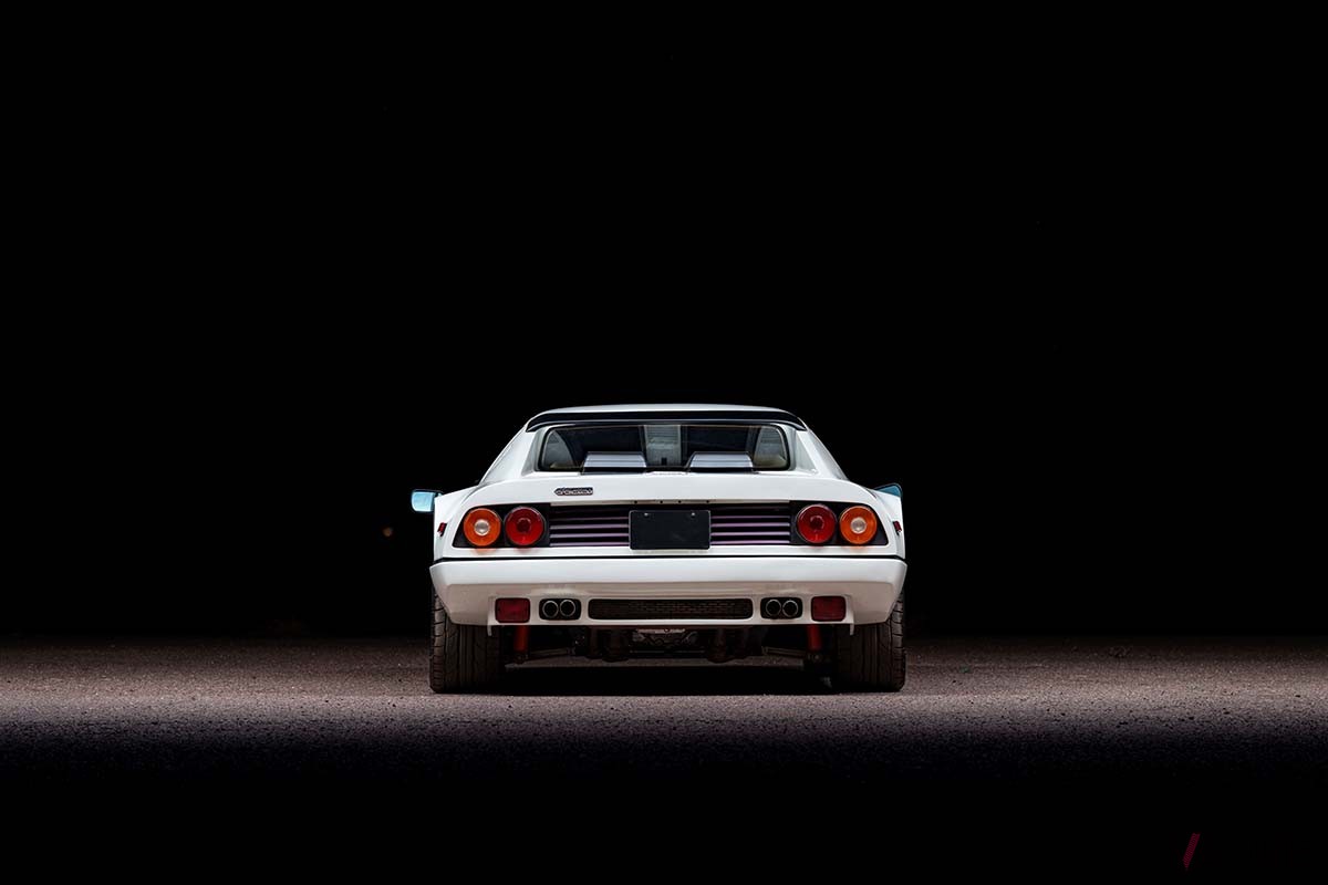オークションに出品される1983年式フェラーリ「512BBi」Josh Bryan(c)Courtesy of RM Sotheby's