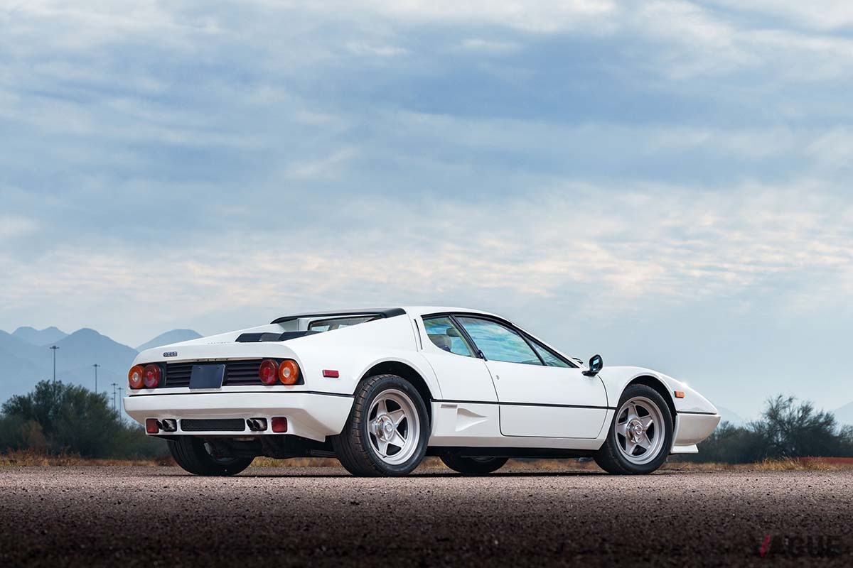 オークションに出品される1983年式フェラーリ「512BBi」Josh Bryan(c)Courtesy of RM Sotheby's