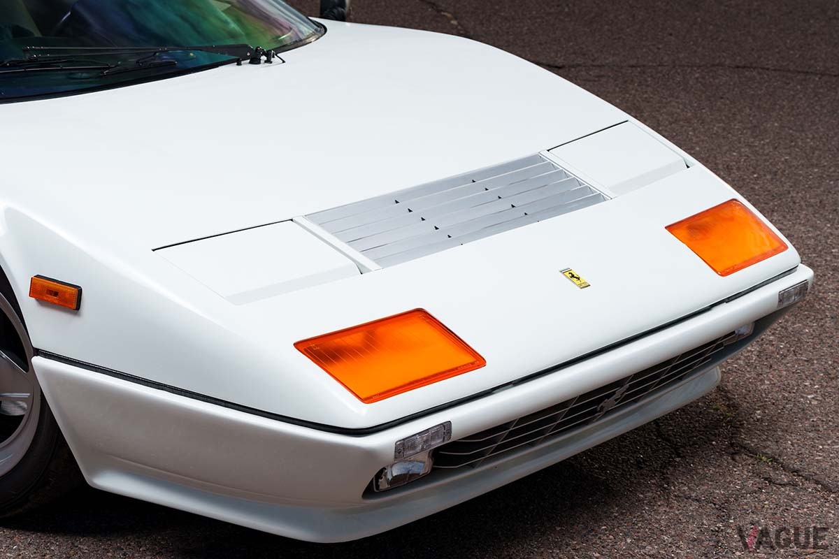 オークションに出品される1983年式フェラーリ「512BBi」Josh Bryan(c)Courtesy of RM Sotheby's
