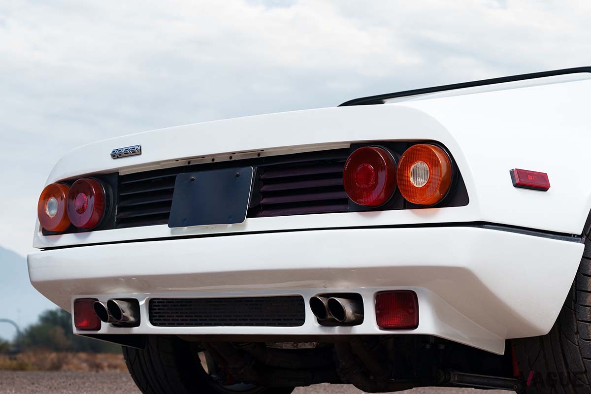 オークションに出品される1983年式フェラーリ「512BBi」Josh Bryan(c)Courtesy of RM Sotheby's