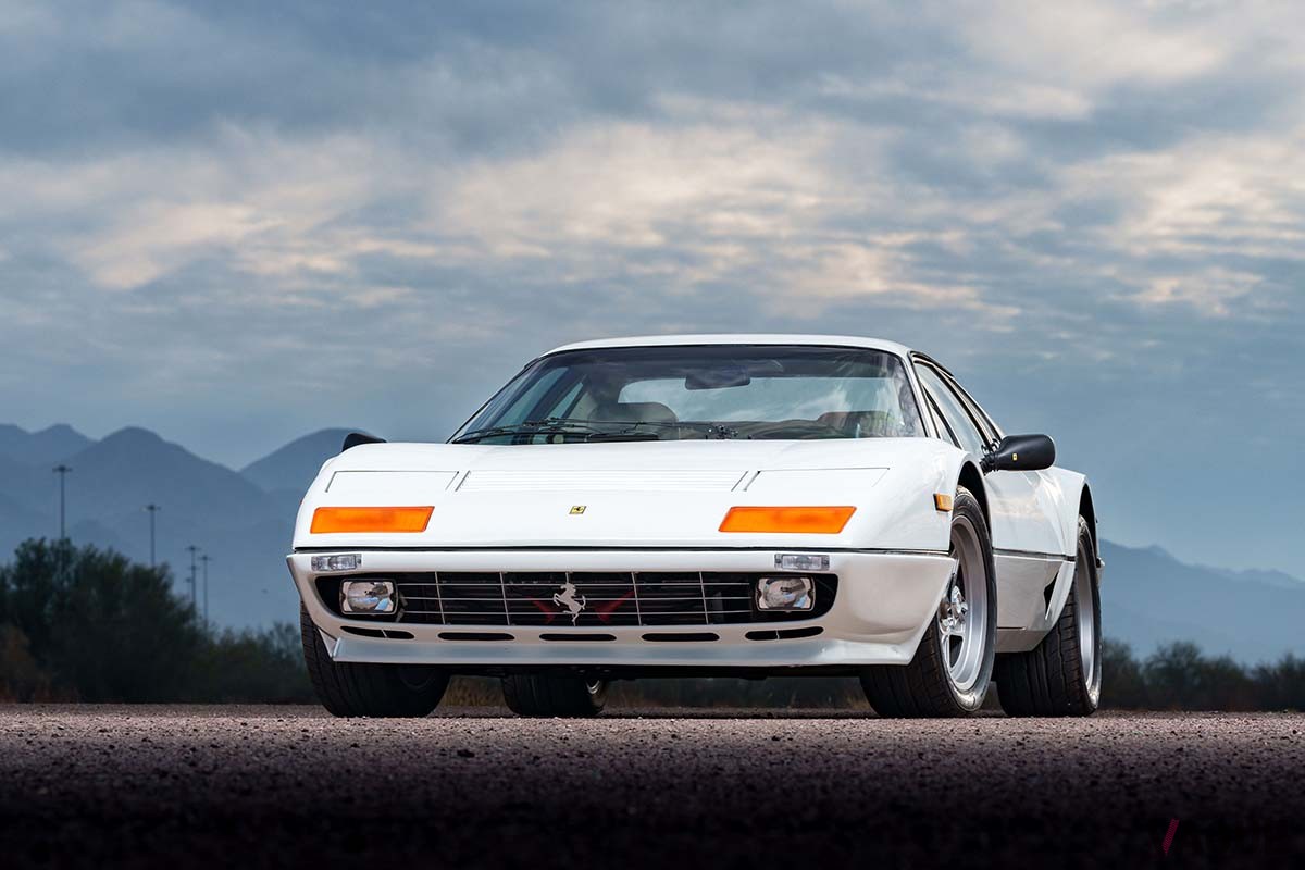 オークションに出品される1983年式フェラーリ「512BBi」Josh Bryan(c)Courtesy of RM Sotheby's
