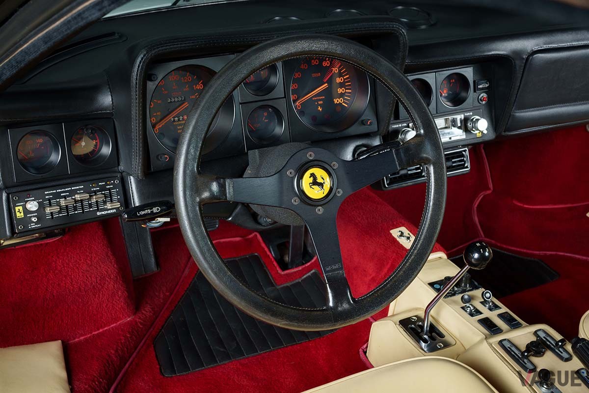 オークションに出品される1983年式フェラーリ「512BBi」Josh Bryan(c)Courtesy of RM Sotheby's