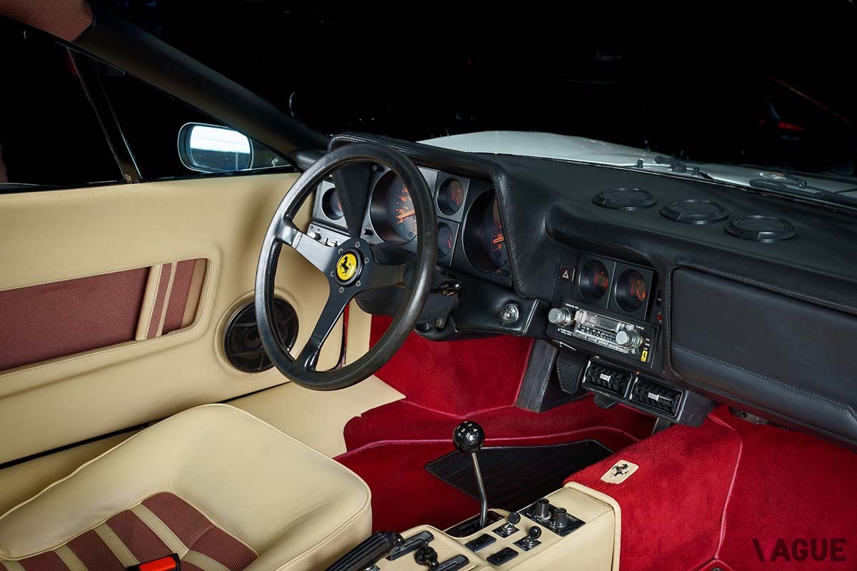 オークションに出品される1983年式フェラーリ「512BBi」Josh Bryan(c)Courtesy of RM Sotheby's