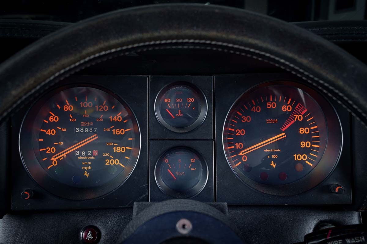 オークションに出品される1983年式フェラーリ「512BBi」Josh Bryan(c)Courtesy of RM Sotheby's