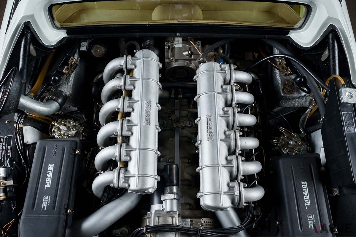 オークションに出品される1983年式フェラーリ「512BBi」Josh Bryan(c)Courtesy of RM Sotheby's