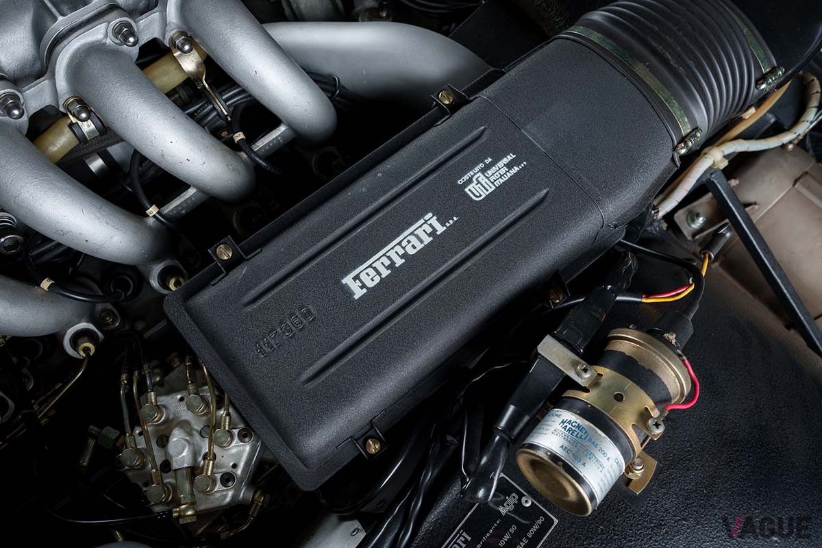 オークションに出品される1983年式フェラーリ「512BBi」Josh Bryan(c)Courtesy of RM Sotheby's