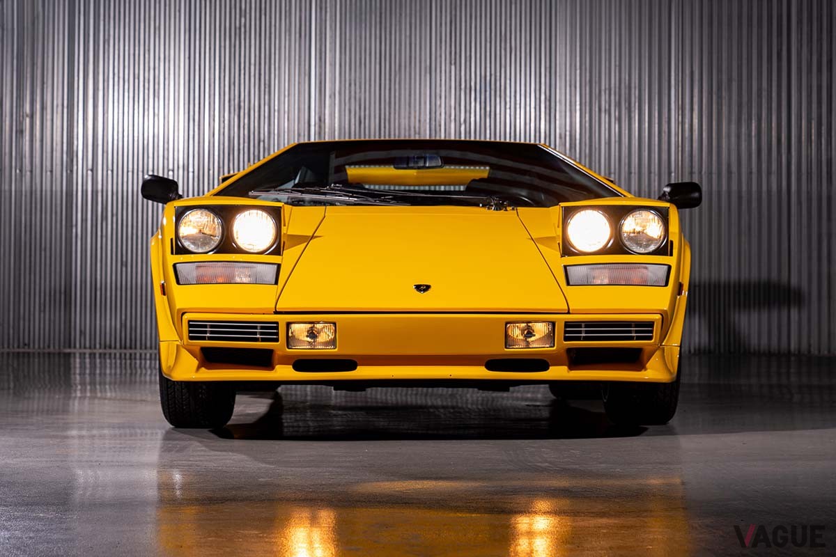 オークションに出品されている1983年式ランボルギーニ「カウンタック5000S」 Motorcar Studios(c)2025 Courtesy of RM Sotheby's