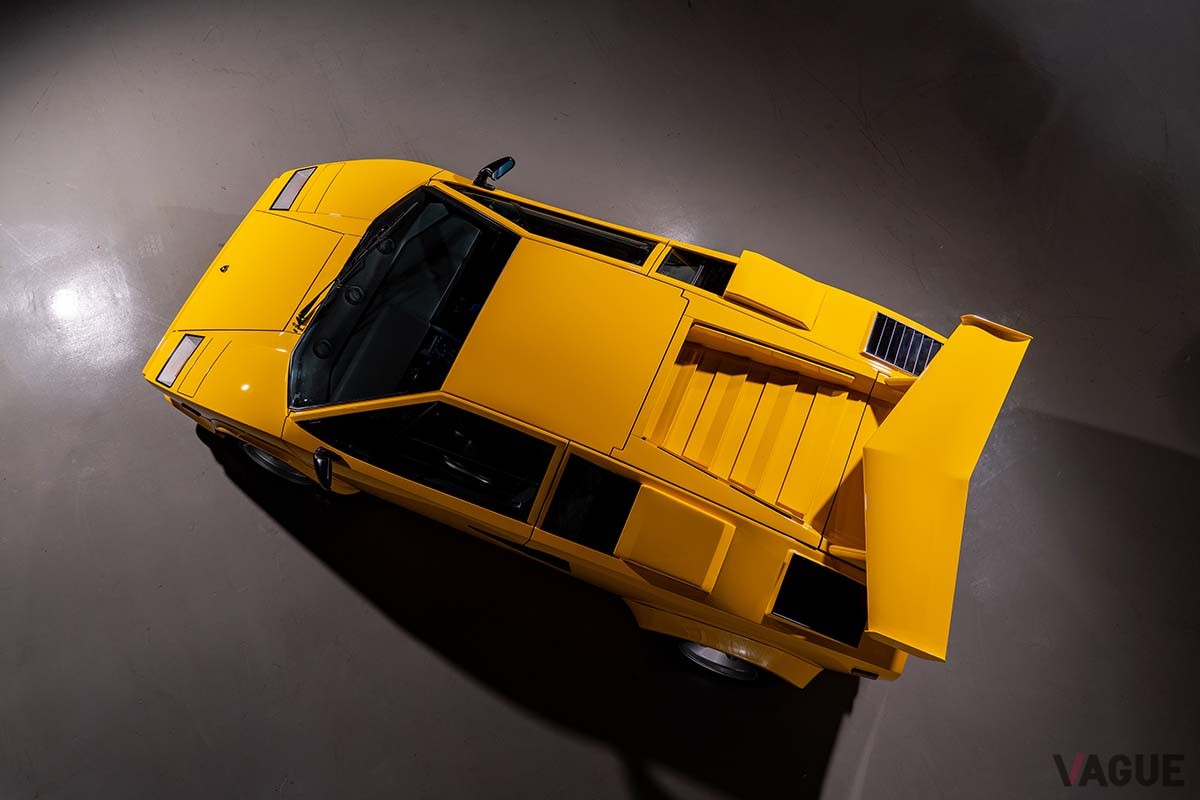 オークションに出品されている1983年式ランボルギーニ「カウンタック5000S」 Motorcar Studios(c)2025 Courtesy of RM Sotheby's