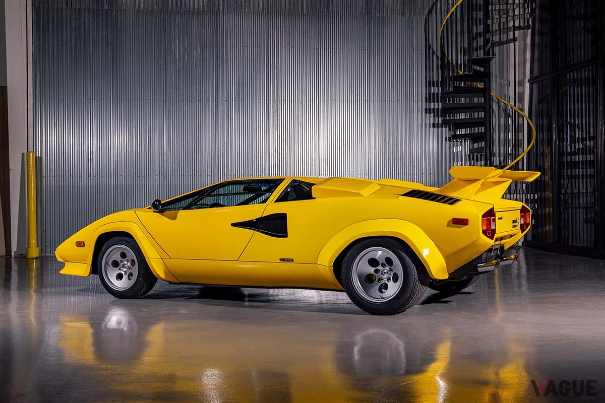 オークションに出品されている1983年式ランボルギーニ「カウンタック5000S」 Motorcar Studios(c)2025 Courtesy of RM Sotheby's