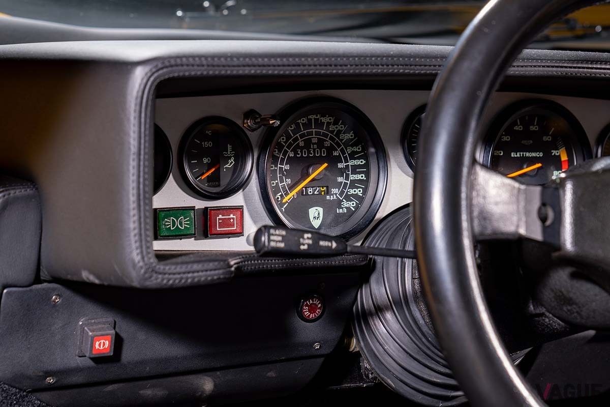 オークションに出品されている1983年式ランボルギーニ「カウンタック5000S」 Motorcar Studios(c)2025 Courtesy of RM Sotheby's