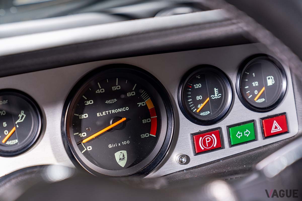 オークションに出品されている1983年式ランボルギーニ「カウンタック5000S」 Motorcar Studios(c)2025 Courtesy of RM Sotheby's