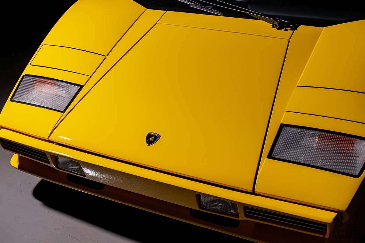 オークションに出品されている1983年式ランボルギーニ「カウンタック5000S」 Motorcar Studios(c)2025 Courtesy of RM Sotheby's