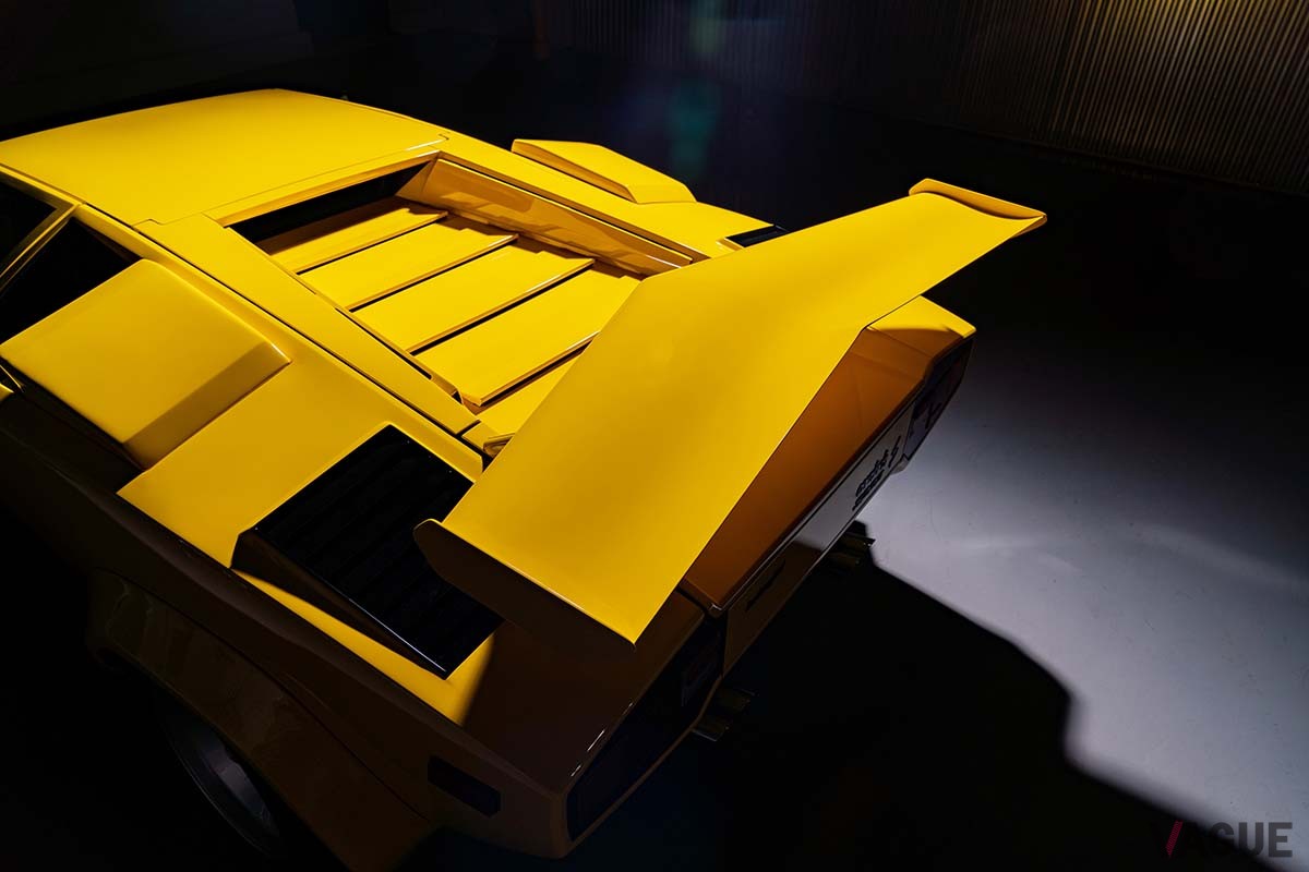 オークションに出品されている1983年式ランボルギーニ「カウンタック5000S」 Motorcar Studios(c)2025 Courtesy of RM Sotheby's