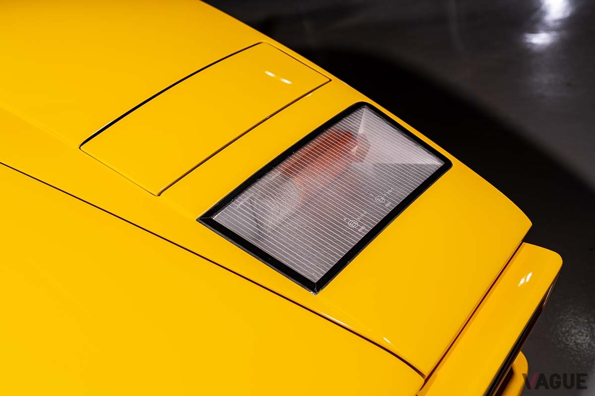 オークションに出品されている1983年式ランボルギーニ「カウンタック5000S」 Motorcar Studios(c)2025 Courtesy of RM Sotheby's