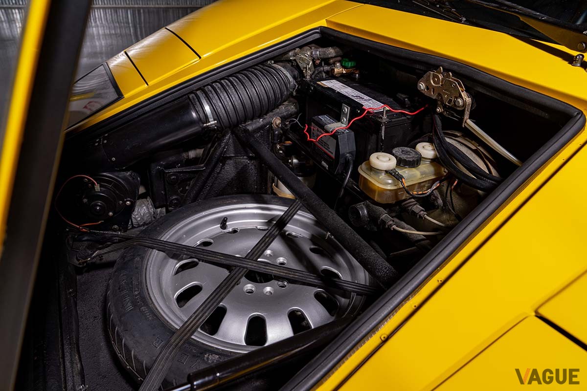 オークションに出品されている1983年式ランボルギーニ「カウンタック5000S」 Motorcar Studios(c)2025 Courtesy of RM Sotheby's