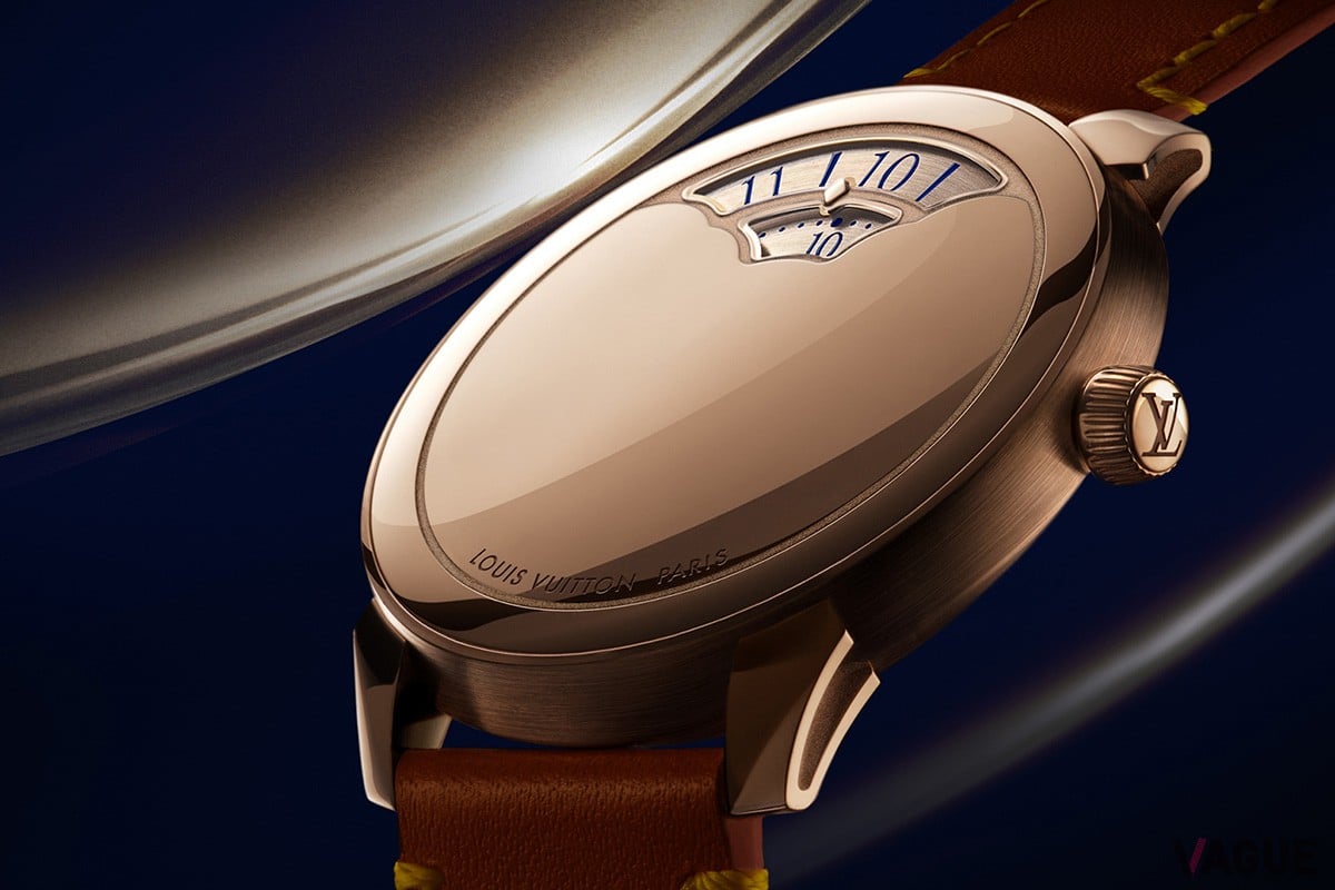 LOUIS VUITTON“ルイヴィトン”[タンブール/フルオート/SSブレス] ルイ・ヴィトン 新作タンブールが一体型スティール製スポーツ