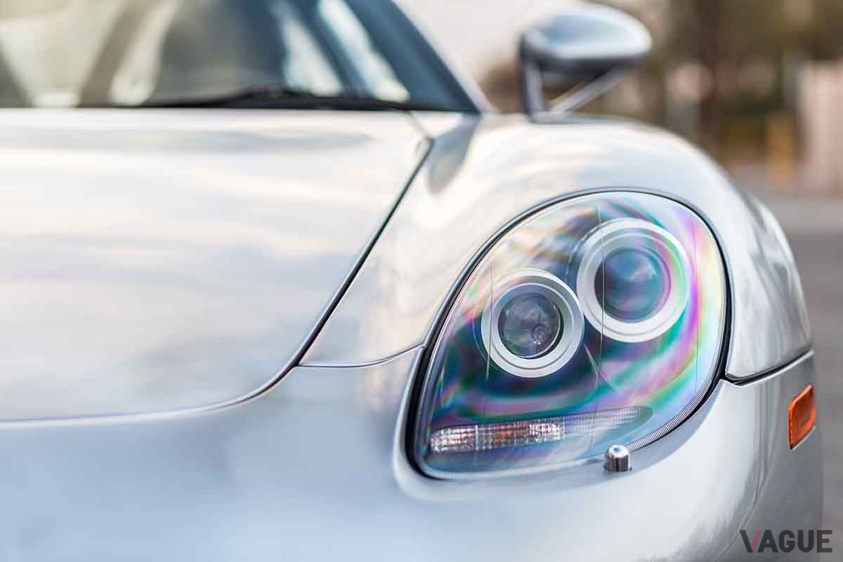 オークションに登場、約2億3000万円で落札された2005年式ポルシェ「カレラGT」。走行距離は7360kmだ　John Afravi（c）2025 Courtesy of RM Sotheby's