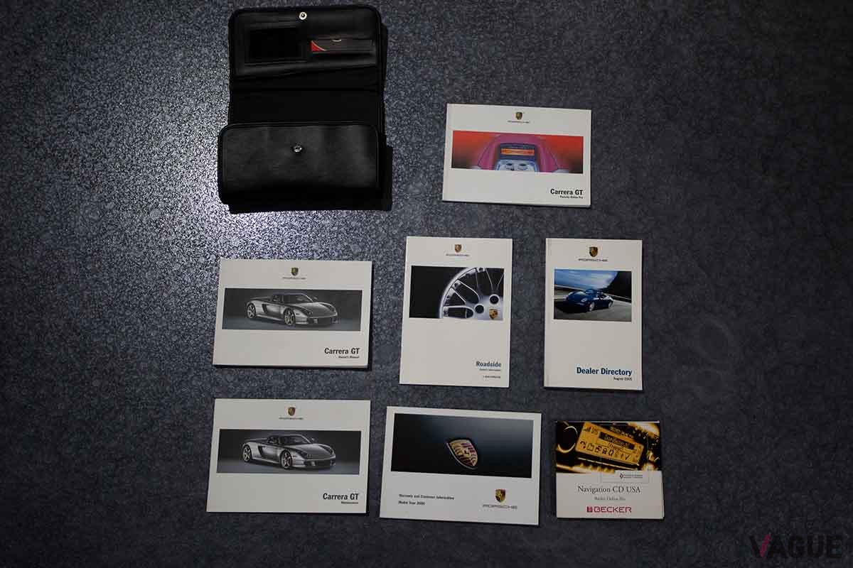 オークションに登場、約2億3000万円で落札された2005年式ポルシェ「カレラGT」。走行距離は7360kmだ　John Afravi（c）2025 Courtesy of RM Sotheby's