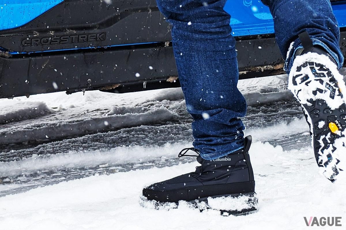 雪に強い相棒がいると…不慣れな雪道でも安心感が違った