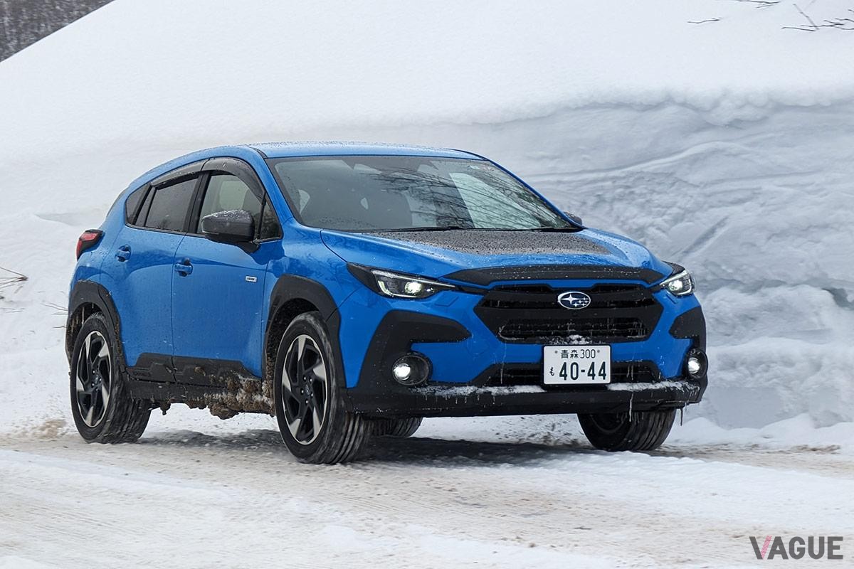 スバル「クロストレック」と「フォレスター」で酸ヶ湯温泉に行ってみた