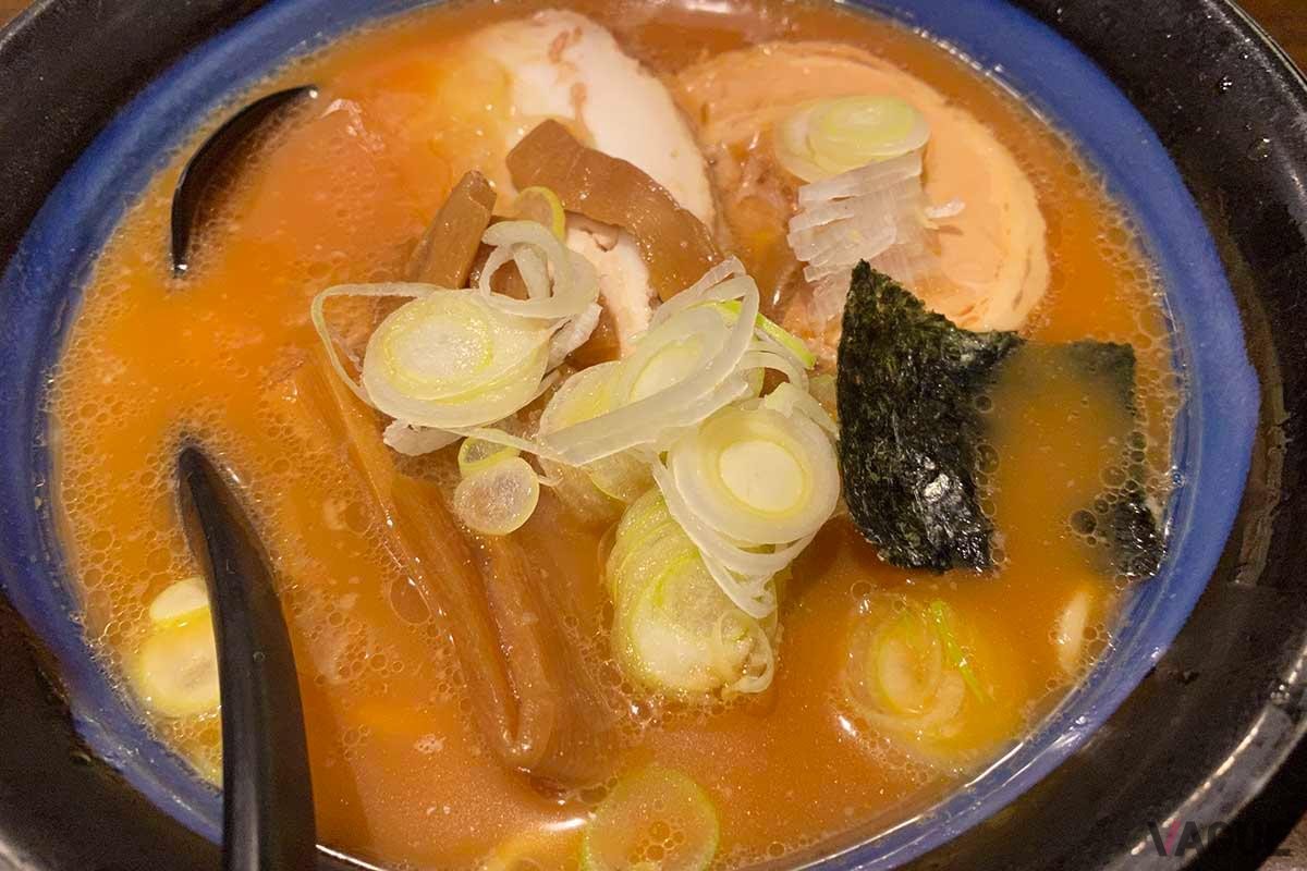 長岡のラーメン店「ポアル」のラーメン
