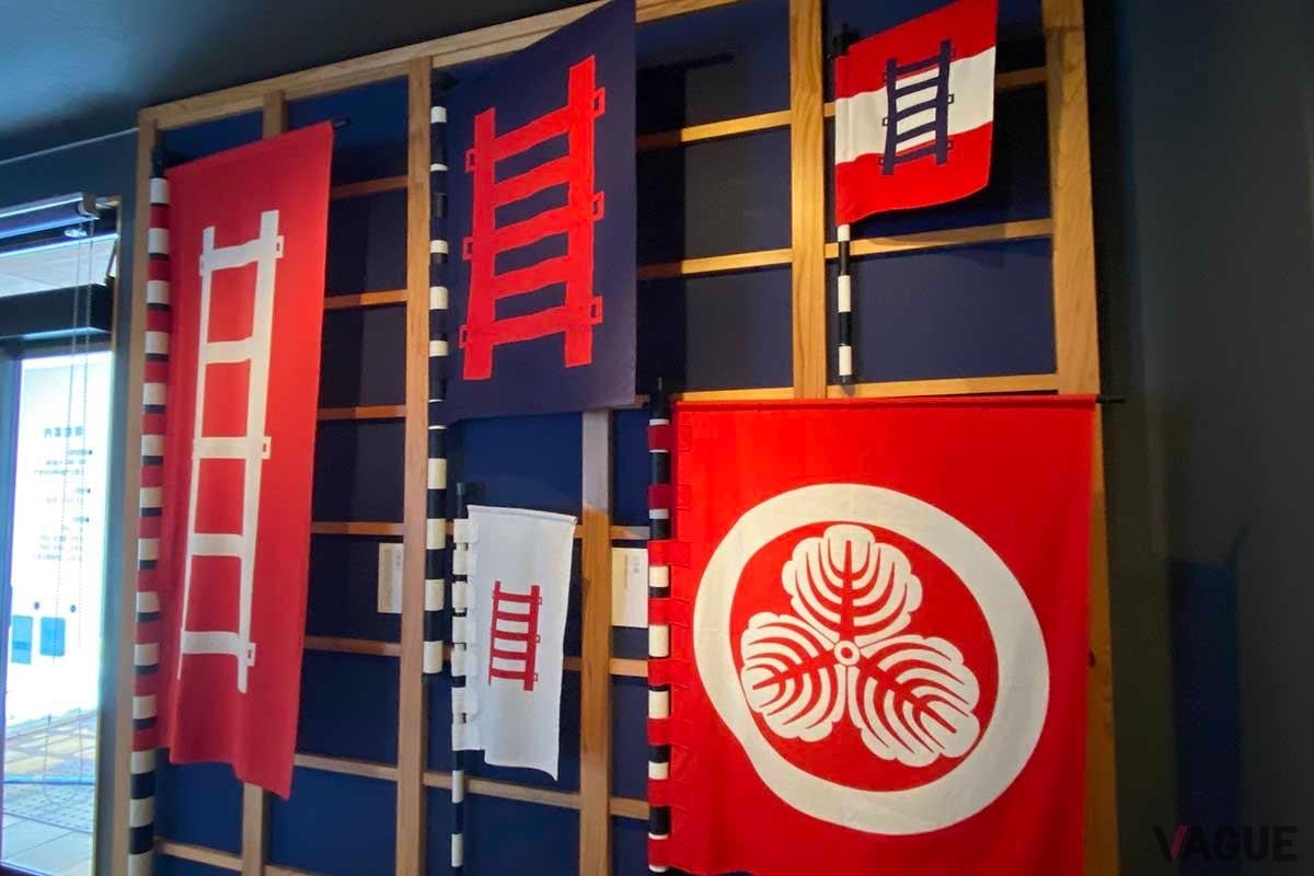 河井継之助記念館の内部