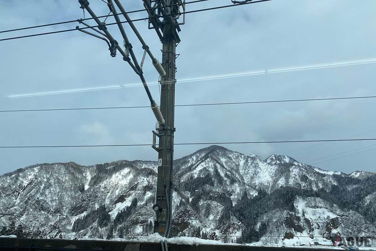 上越新幹線「とき」でいざ長岡駅を目指す