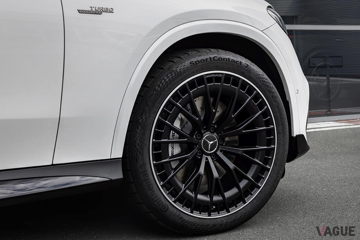新型メルセデスAMG「GLC43 4MATICクーペ」