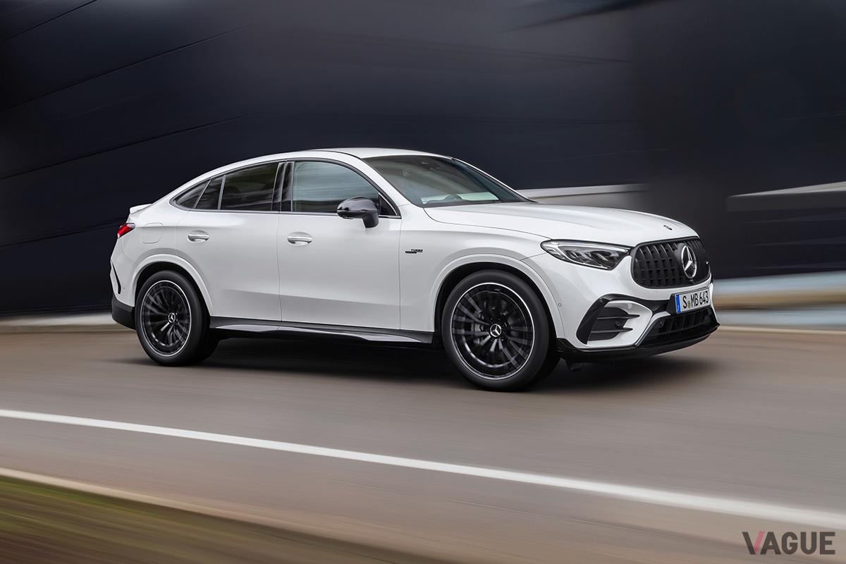 新型メルセデスAMG「GLC43 4MATICクーペ」