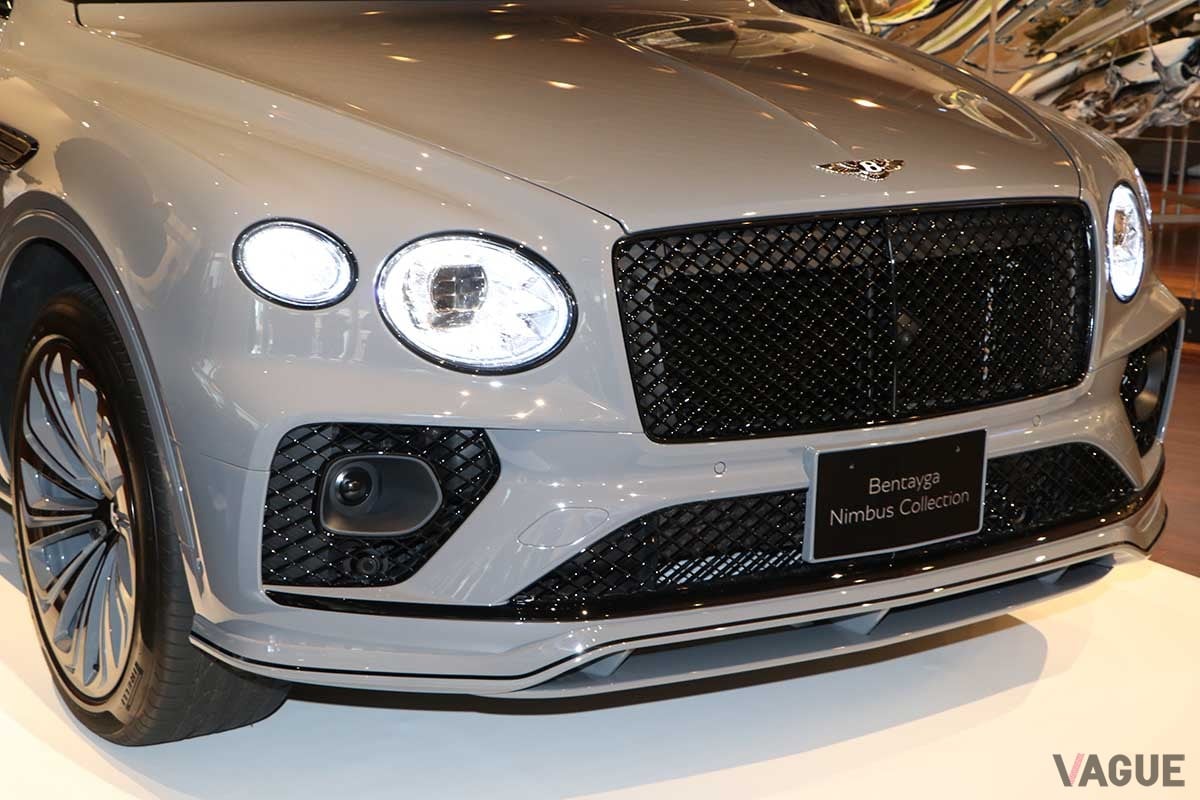 日本でのベントレー正規輸入開始60周年を記念した10台の限定車ベントレー「アズール ニンバスコレクション」