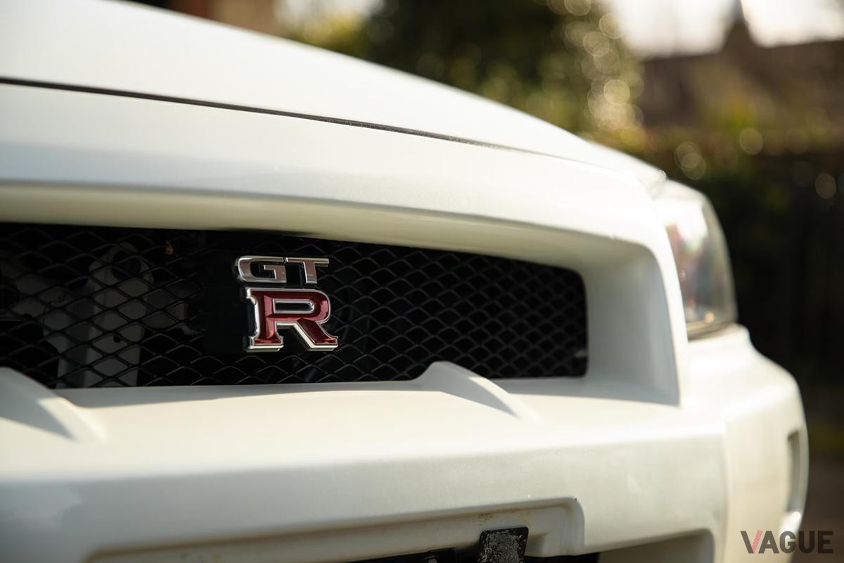 英国オークションに登場した2002年式日産R34型「スカイラインGT-R VスペックII」
