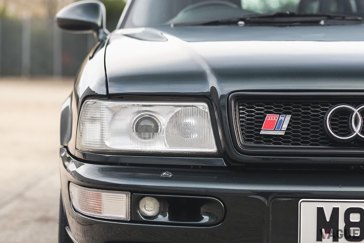 英国オークションに登場した1994年製アウディ「RS2」