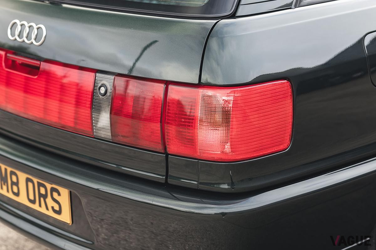 英国オークションに登場した1994年製アウディ「RS2」