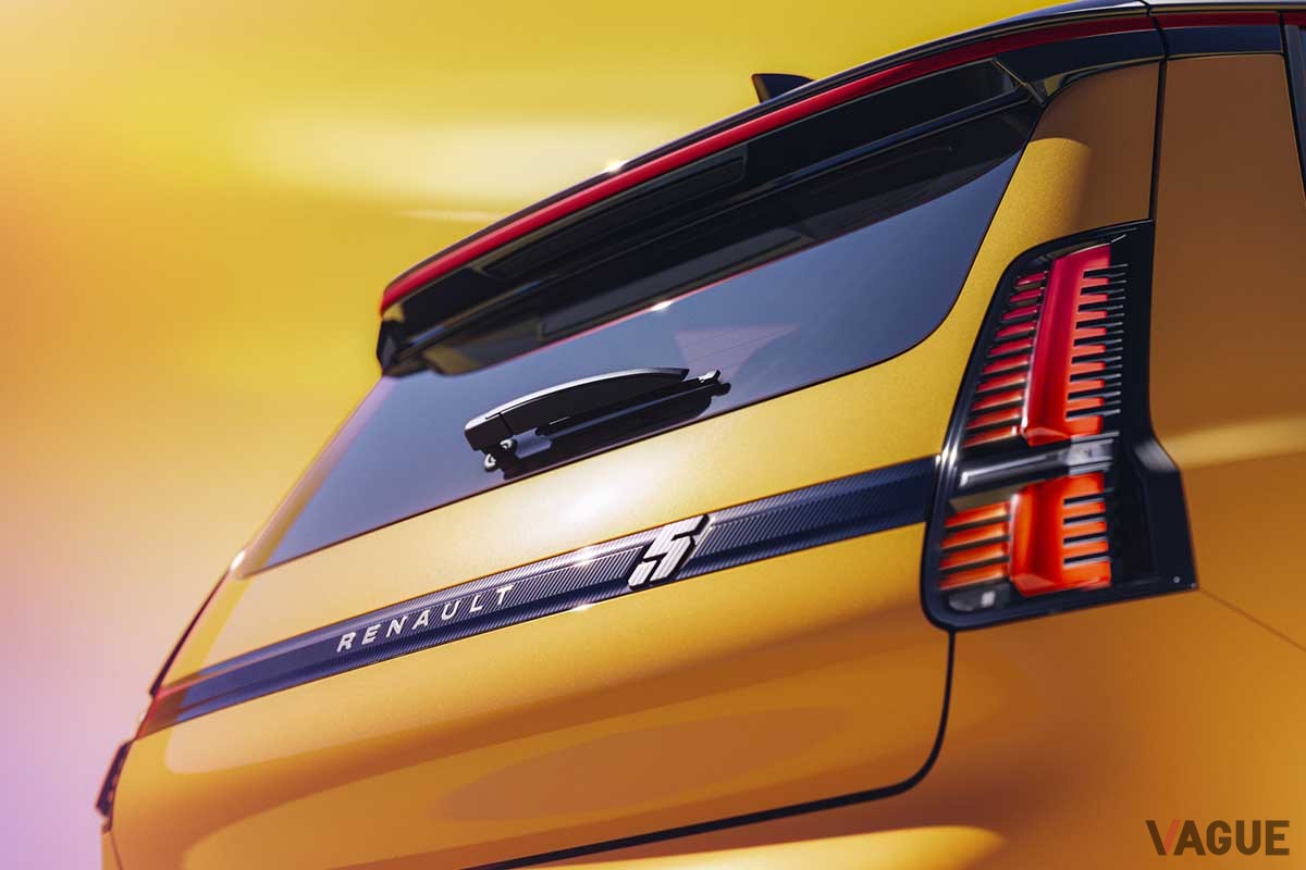 ルノー新型「5（サンク）」