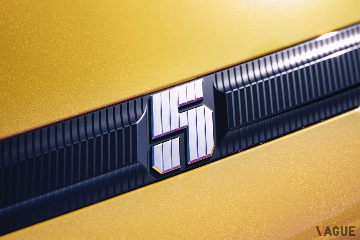 ルノー新型「5（サンク）」