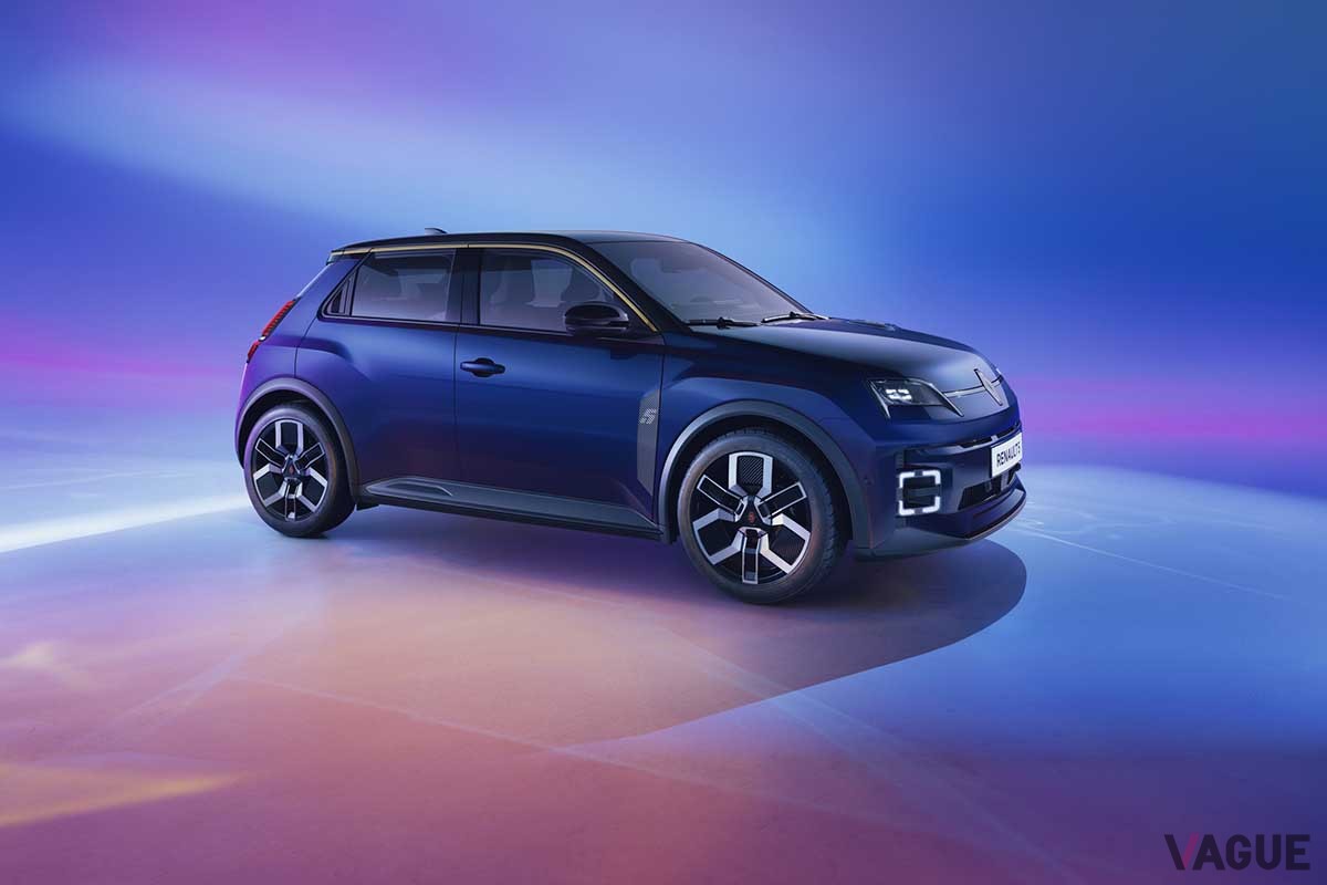 ルノー新型「5（サンク）」