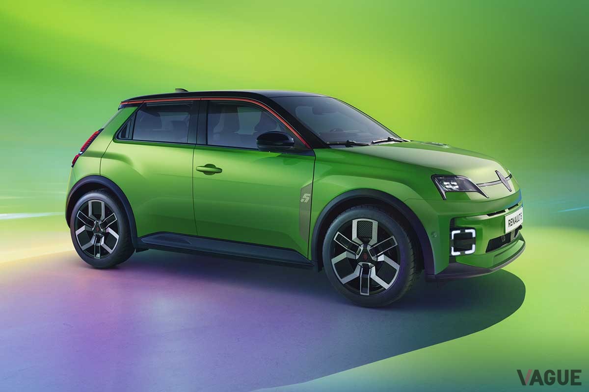 ルノー新型「5（サンク）」
