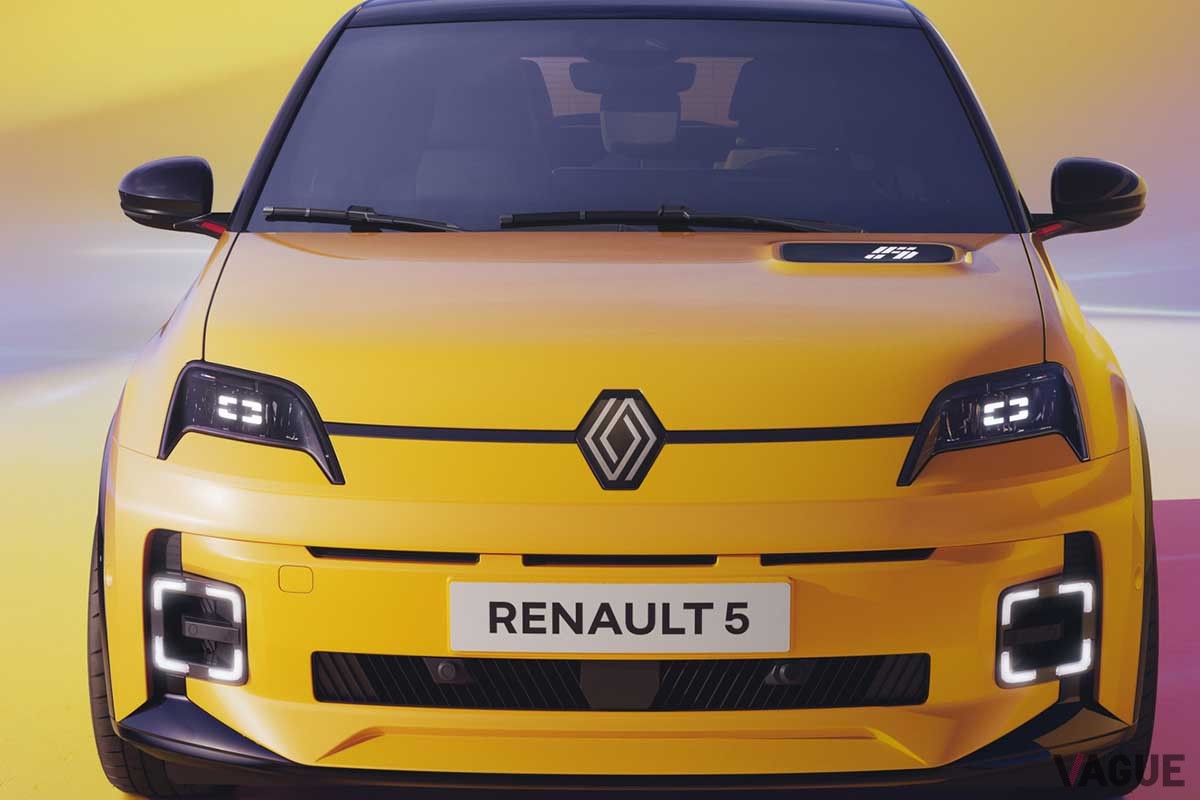 ルノー新型「5（サンク）」
